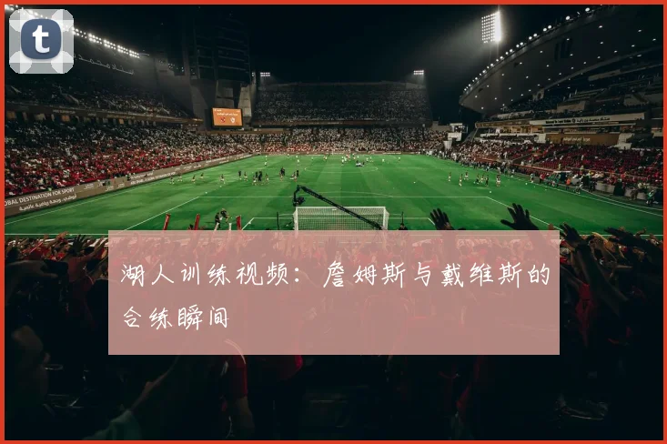 湖人训练视频:詹姆斯与戴维斯的合练瞬间