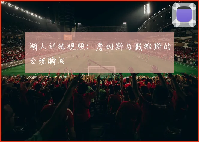 湖人训练视频：詹姆斯与戴维斯的合练瞬间
